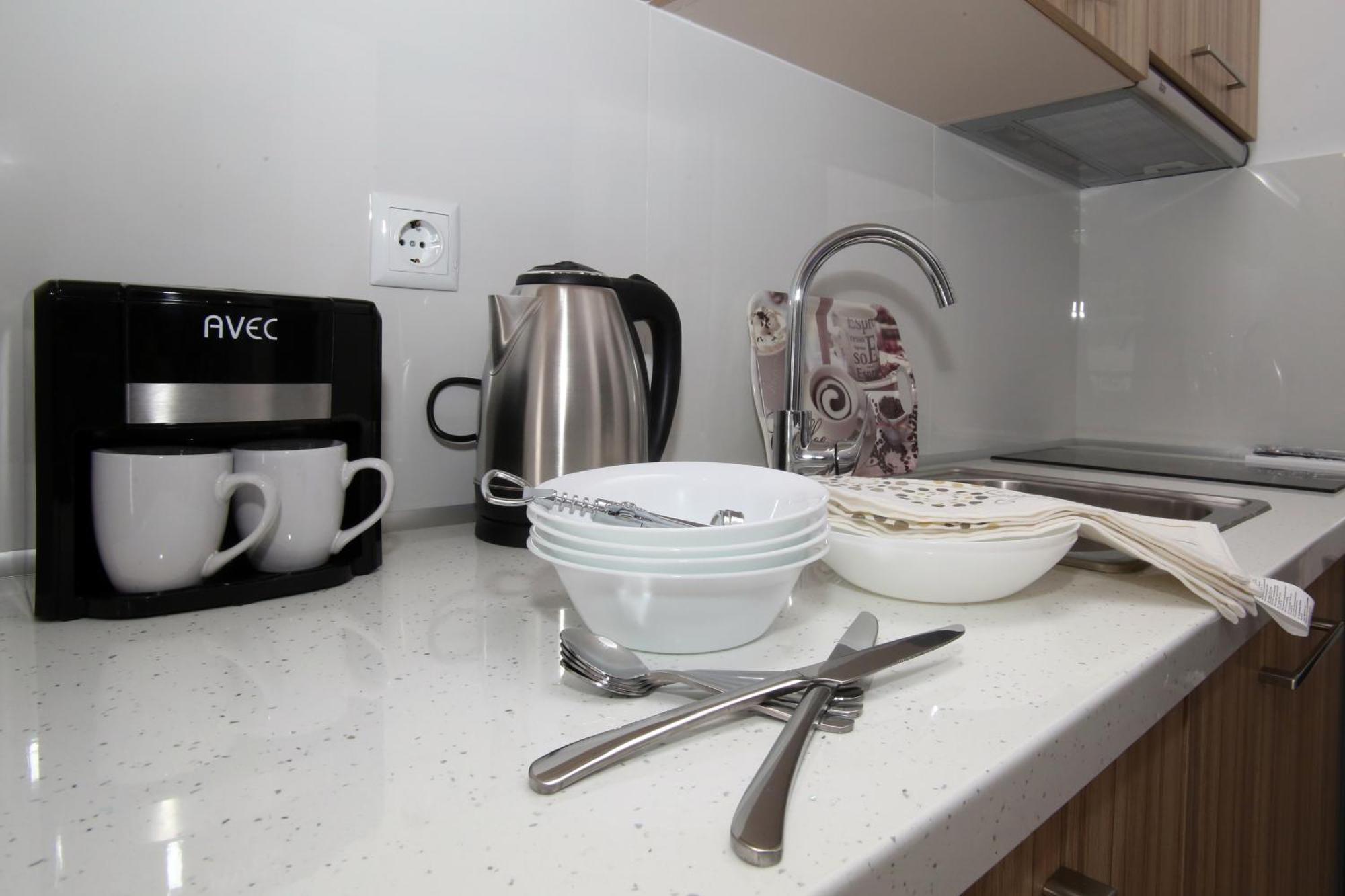 Néa Péramos Sunsetperamosアパートホテル 部屋 写真